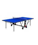 Marshal Fitness Table Tennis Table Indoor Classic Twin Foldable