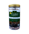 Premium Wood Fire Roasted Cashews, Slightly Salted With Skin Size A VIP Cashew-500G