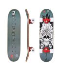 WinMax Skateboard for Beginners and Adults with 9 Ply Maple Deck, 60 x 45 mm PU Wheel