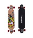 WinMax Route-E Long Skateboard, 9 Ply Chinese Maple 41'' x 9.5'' Style-2
