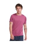 2XU Men's Light Speed Tech Short Sleeve T-Shirt  Dark Pink