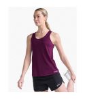 2XU Women's Aero  Sleeveless T-shirt-Purple 
