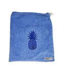 Pamplemousse Beach Bag with Pineapple Embroidery