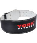 York Fitness Padded Weightlifting Belt 38 - 42Inch