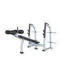 1441 Fitness Olympic Decline Bench - 41FF41