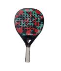 Joma Padel Racket Challenge Black Fuchsia