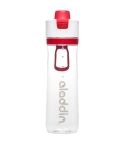 Aladdin Active Hydration Tracker Water Bottle 0.8L Red