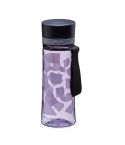 Aladdin Aveo Water Bottle 0.35L Violet Purple Animal Print