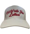 IWYL White Logo Cap For Men With Sport Your Style With Confidence And Comfort