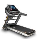 Sparnod Fitness (3 Hp Dc Motor) 15 Grade Electric Ascension Treadmill - STH-6010