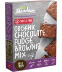 Meadows Organic and Gluten free Chocolate Fudge Brownie Mix