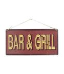 La Hacienda Bar & Grill Wall Sign