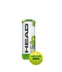 Head TIP Green 3 Tennis Balls Single Can