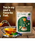 The Caphe Vietnam Cordyceps Longan Herbal Tea, 20 Sachets
