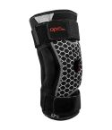 Oprotec Knee Brace with Stabilizers Black 