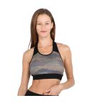 Judson & Co  Women's Active Camouflage Workout Sports Bra