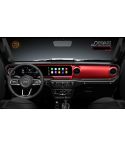 Jeepers Carobotor J-Max Digital Instrument Cluster Dashboard+radio For Jeep wrangler JL / JT (2018 till present)