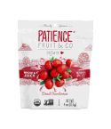 Patience Organic Whole & Juicy Dried Cranberries, Sweetened With Apple Juice 113 g