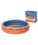 Bestway Hot Wheels Pool 3-ring 122x25 cm