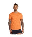 2XU Men's Light Speed Short Sleeve T-Shirt Orange