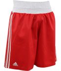 Adidas Amateur Boxing Short - A.Red/White