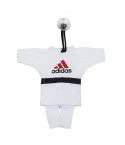 Adidas Mini Judo Uniform - White,12 Cm