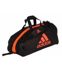 Adidas Training Bag - Black/Solar Red, M