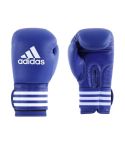 Adidas Ultima Competition Boxing Glove - Blue/White Print
