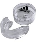 Adidas Double Mouth Guard Ce Approved - Transparent Senior