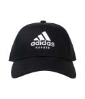 Adidas Ball Cap with Adidas Stack Log Karate - Black/White