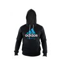 Adidas Boxing Hoody - Black/Solar Blue