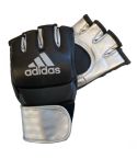 Adidas Ultimate Fight Glove "Lighter More Curved" - Black/Silver