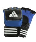 Adidas Ultimate Fight Glove "Lighter More Curved" - Black/S.Blue