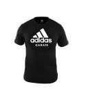 Adidas Community T-shirt - Black/White ADICTK