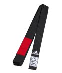 Adidas Jiu Jitsu Belt "Elite" 40mm - Black/Red