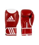 Adidas KSpeed 100 Kick Boxing Glove - Red/White