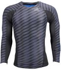 Adidas Men's Ultimate Training Shirt - Granite/Beluga/Black/Silver