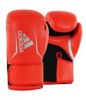 Adidas Speed 100 Boxing Gloves - Solar Red/Black/Silver