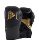 Adidas Speed 300 Boxing Gloves - Black/Gold