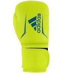 Adidas Speed 50 Boxing Gloves - Solar Yellow/Dark Blue