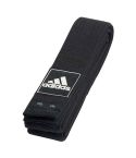 Adidas Taekwondo Competition Black Belt - Black