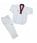 Adidas Adi Club Taekwondo Uniform - White-Red-Black