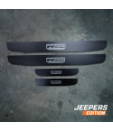 Jeepers Aluminum Doors Sill Entry Guards for Jeep Wrangler JL 4Door