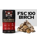 Bad Axe Firewood -Birch 40L Sack Approx 15kg