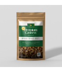 The Caphe Vietnam Premium Wood Fire Roasted Cashews, Slightly Salted Cashew With Skin Size A