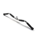 1441 Fitness Lat Attachment - Curl Bar Lat Attahcment rotating with Rubber Grips  