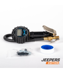 Jeepers TYRE PRESSURE GUAGE INFLATOR WITH BATTERY