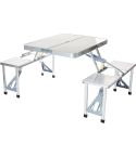 Discovery Adventures Aluminum Picnic Table