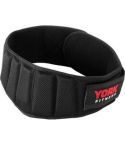York Fitness Delux Nylon Work Out Belt L/Xl