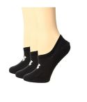 Under Armour Women's Essential Ultra Low Liner Socks - 3-Pack